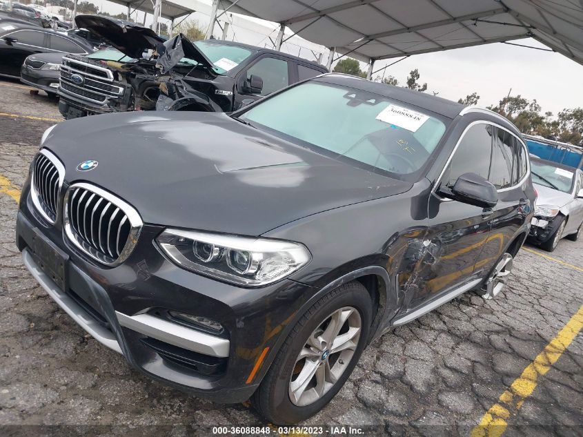 2020 BMW X3 XDRIVE30I - 5UXTY5C06L9B29988