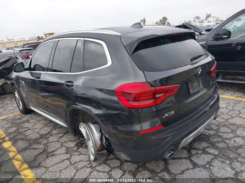 5UXTY5C06L9B29988 2020 BMW X3, photo no. 3