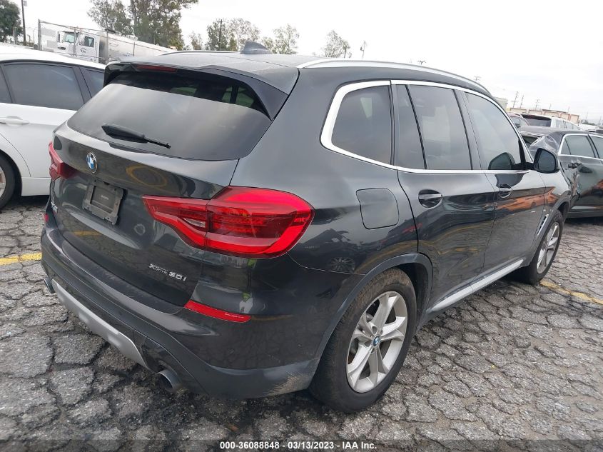 5UXTY5C06L9B29988 2020 BMW X3, photo no. 4