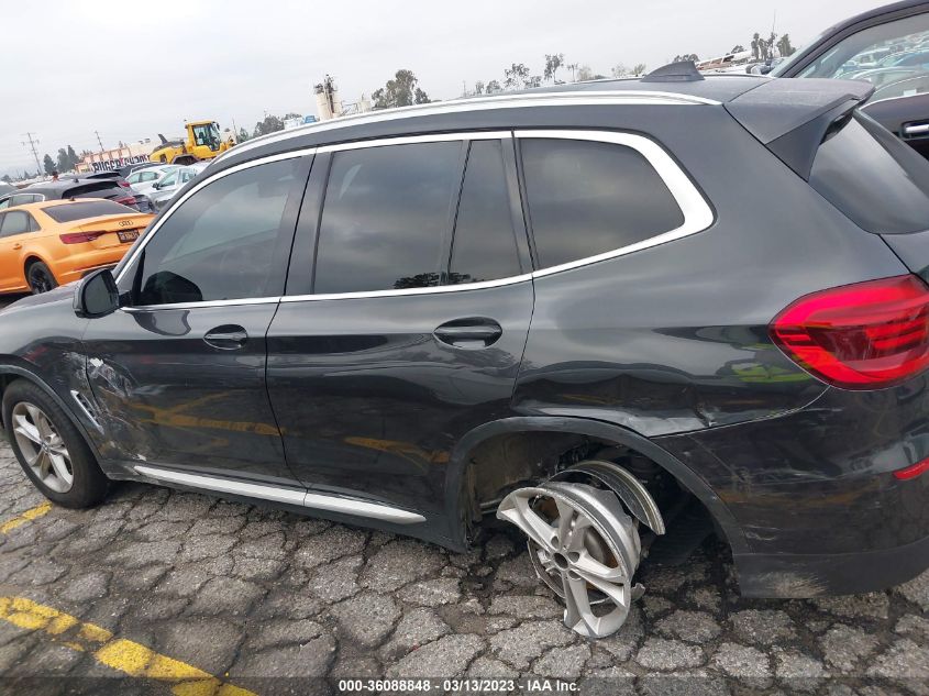 2020 BMW X3 XDRIVE30I - 5UXTY5C06L9B29988