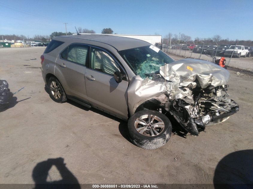 2014 CHEVROLET EQUINOX LS - 2GNFLEEK2E6198157