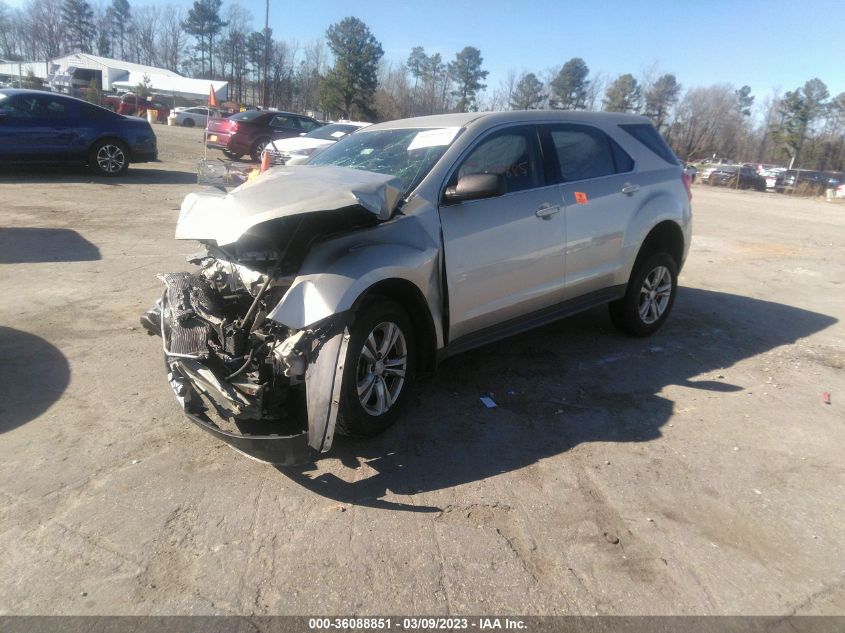 2014 CHEVROLET EQUINOX LS - 2GNFLEEK2E6198157