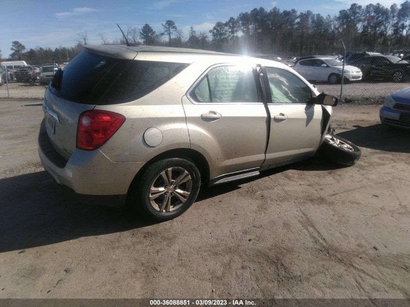 2014 CHEVROLET EQUINOX LS - 2GNFLEEK2E6198157