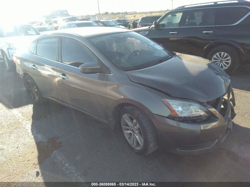 2015 NISSAN SENTRA SV - 3N1AB7AP4FY269137