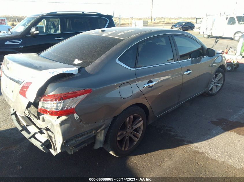 2015 NISSAN SENTRA SV - 3N1AB7AP4FY269137