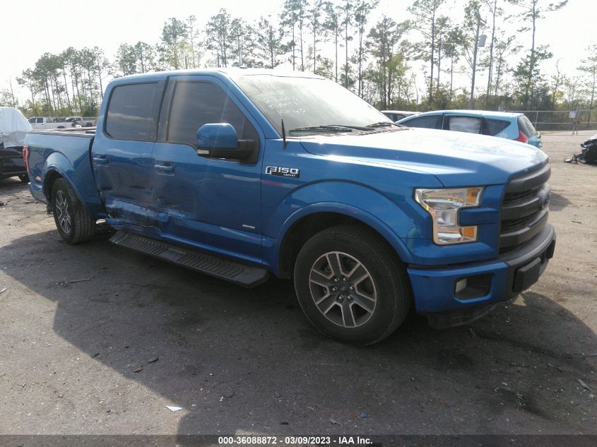 2015 FORD F-150 XL/LARIAT/XLT - 1FTEW1CP3FKE34641