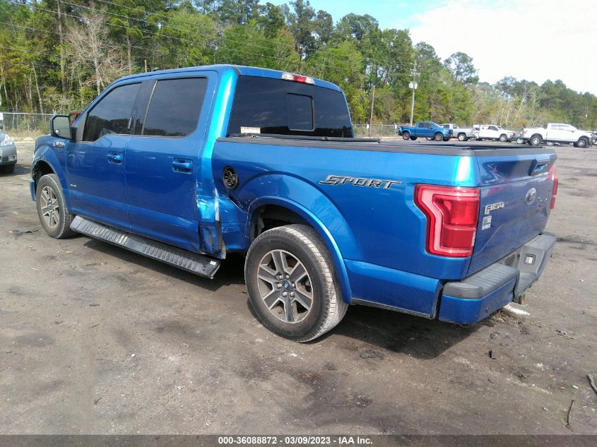 2015 FORD F-150 XL/LARIAT/XLT - 1FTEW1CP3FKE34641