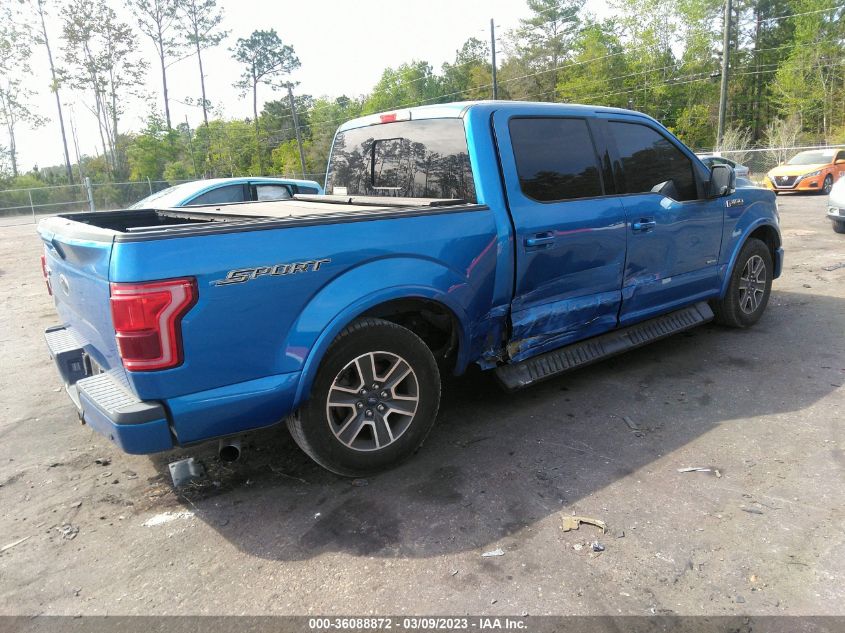 2015 FORD F-150 XL/LARIAT/XLT - 1FTEW1CP3FKE34641