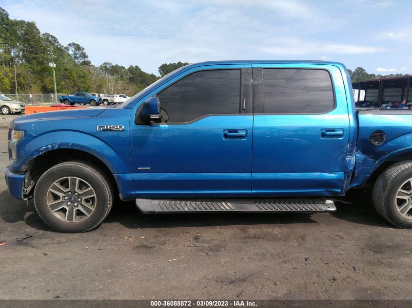 2015 FORD F-150 XL/LARIAT/XLT - 1FTEW1CP3FKE34641