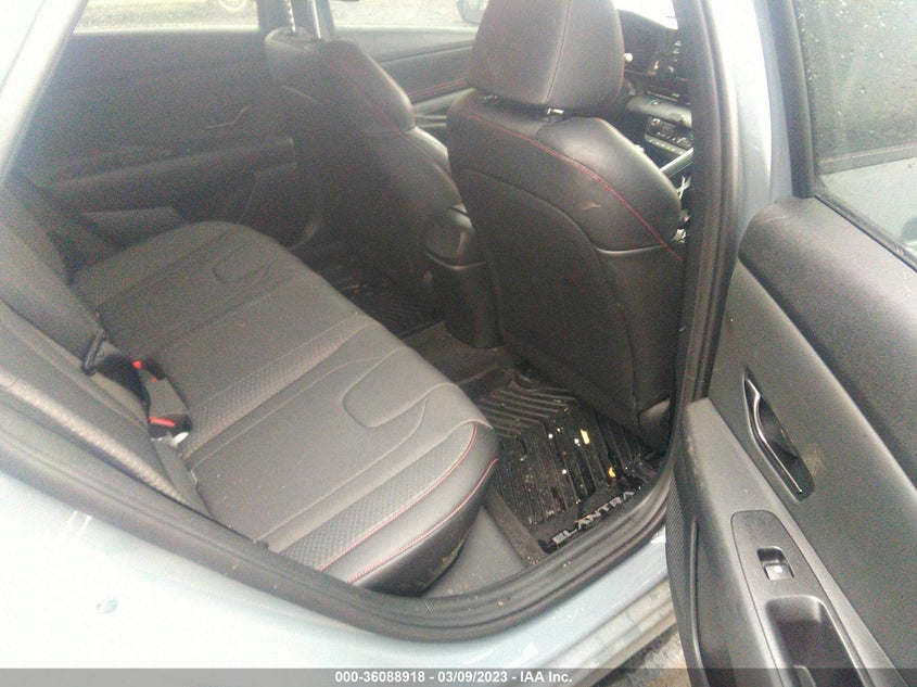 VIN KMHLR4AF1NU225682 2022 HYUNDAI ELANTRA N LINE