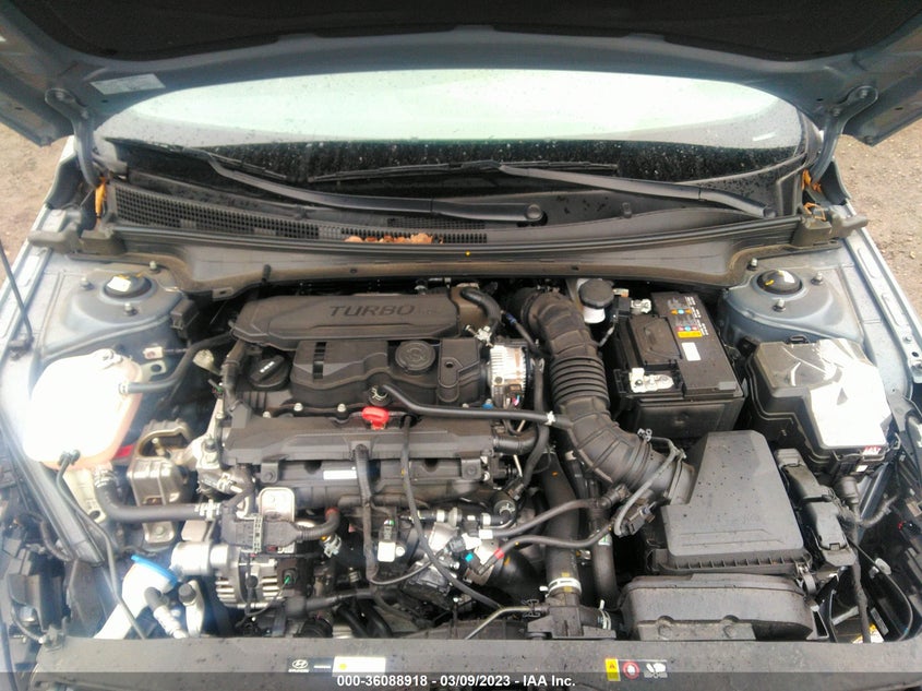 VIN KMHLR4AF1NU225682 2022 HYUNDAI ELANTRA N LINE