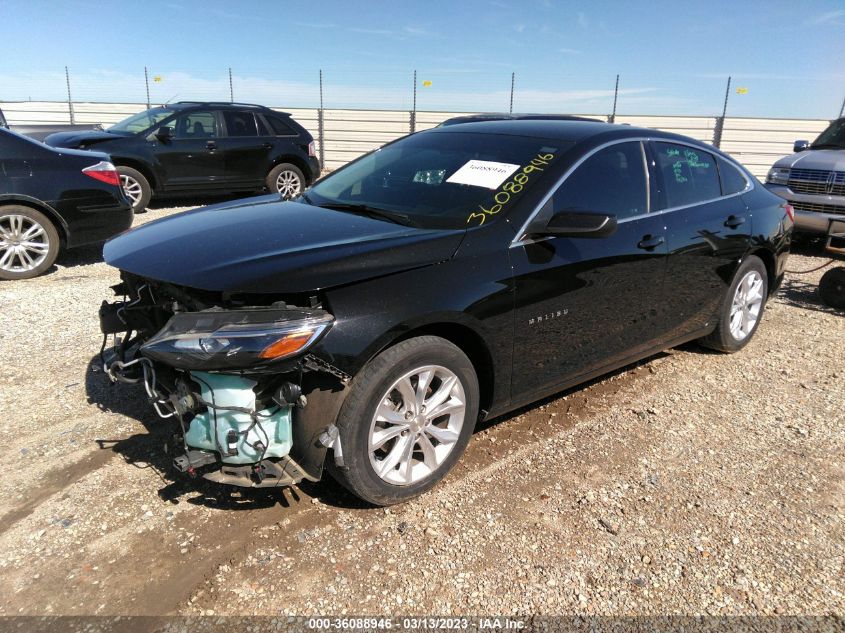 2020 CHEVROLET MALIBU LT - 1G1ZD5ST5LF038673
