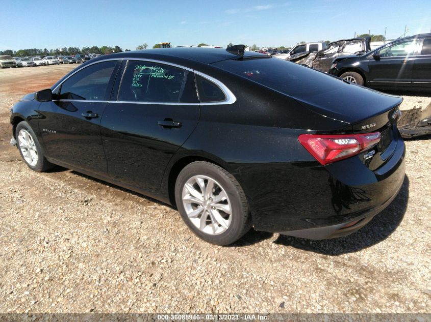 2020 CHEVROLET MALIBU LT - 1G1ZD5ST5LF038673