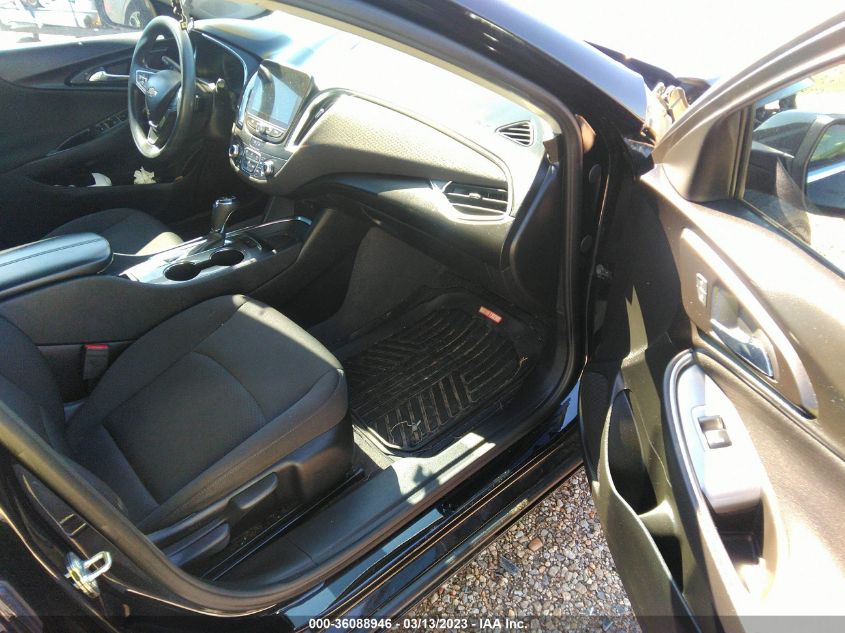 2020 CHEVROLET MALIBU LT - 1G1ZD5ST5LF038673