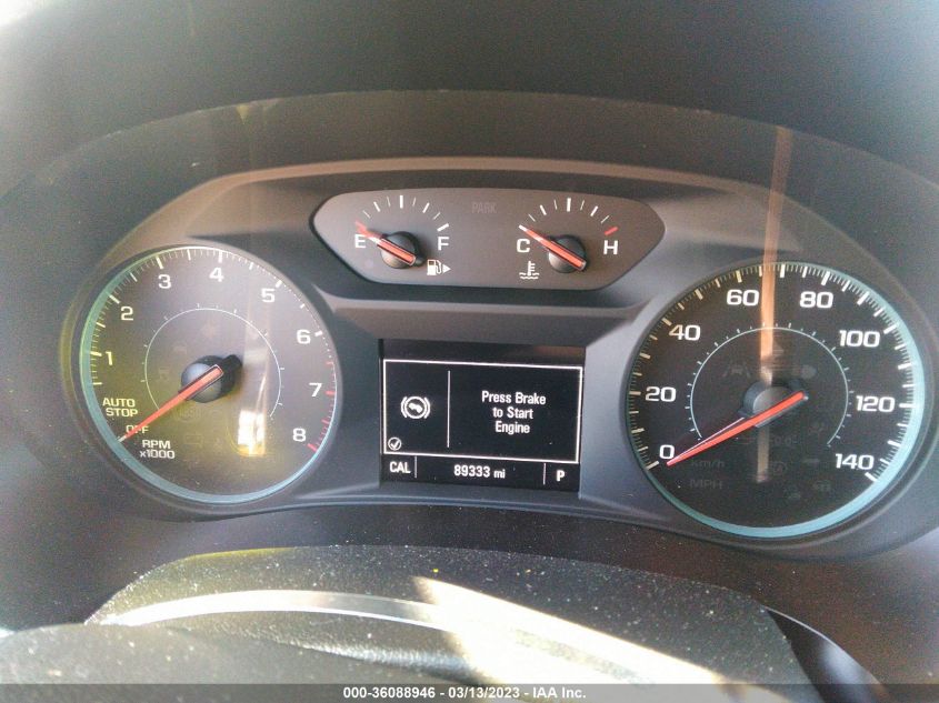 2020 CHEVROLET MALIBU LT - 1G1ZD5ST5LF038673