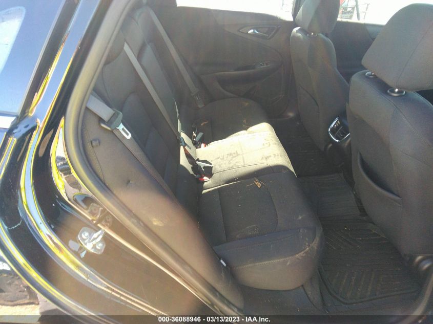 2020 CHEVROLET MALIBU LT - 1G1ZD5ST5LF038673