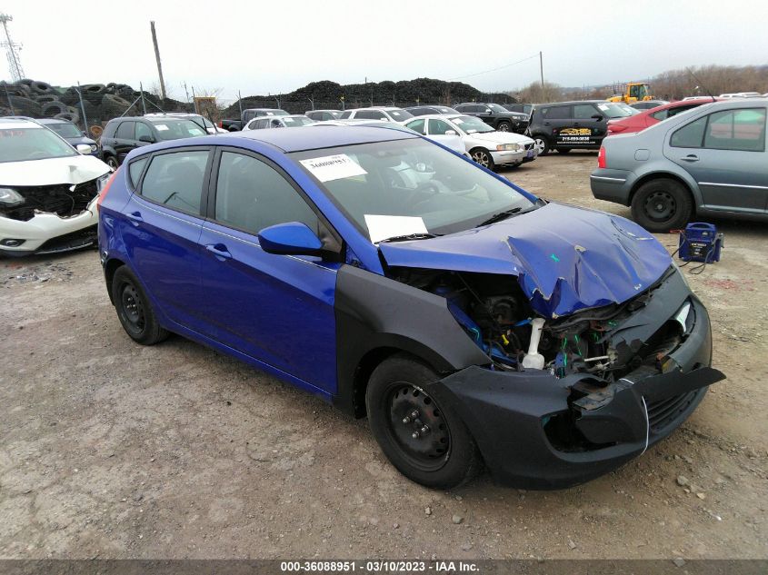 2013 HYUNDAI ACCENT GS - KMHCT5AE8DU066043