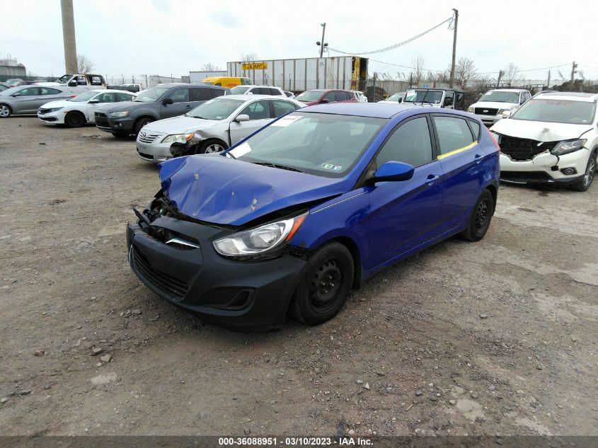 2013 HYUNDAI ACCENT GS - KMHCT5AE8DU066043