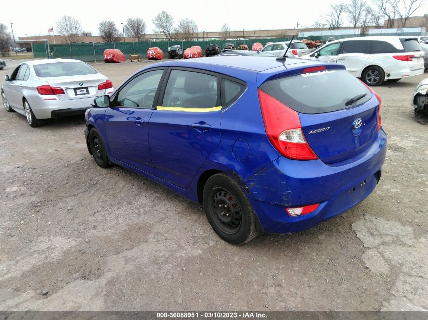 2013 HYUNDAI ACCENT GS - KMHCT5AE8DU066043