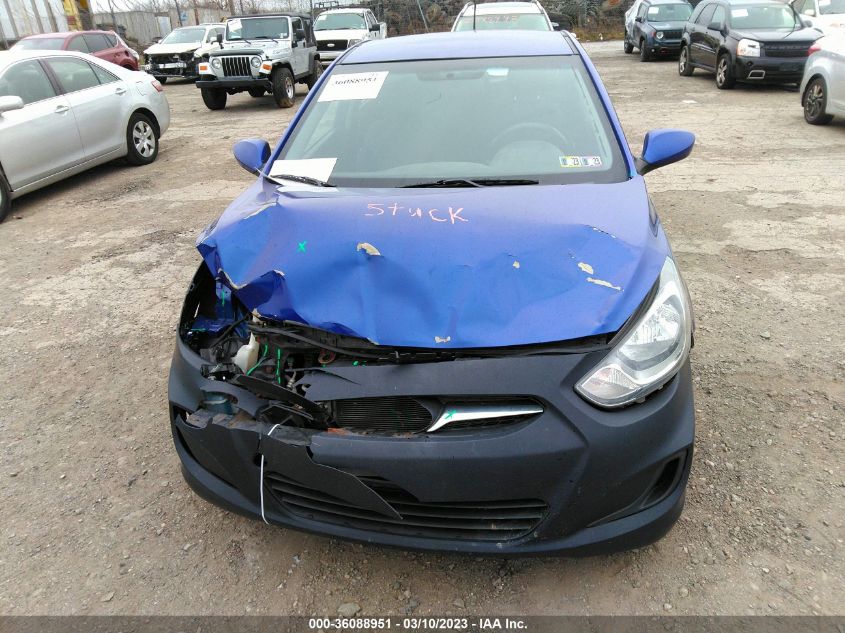 2013 HYUNDAI ACCENT GS - KMHCT5AE8DU066043