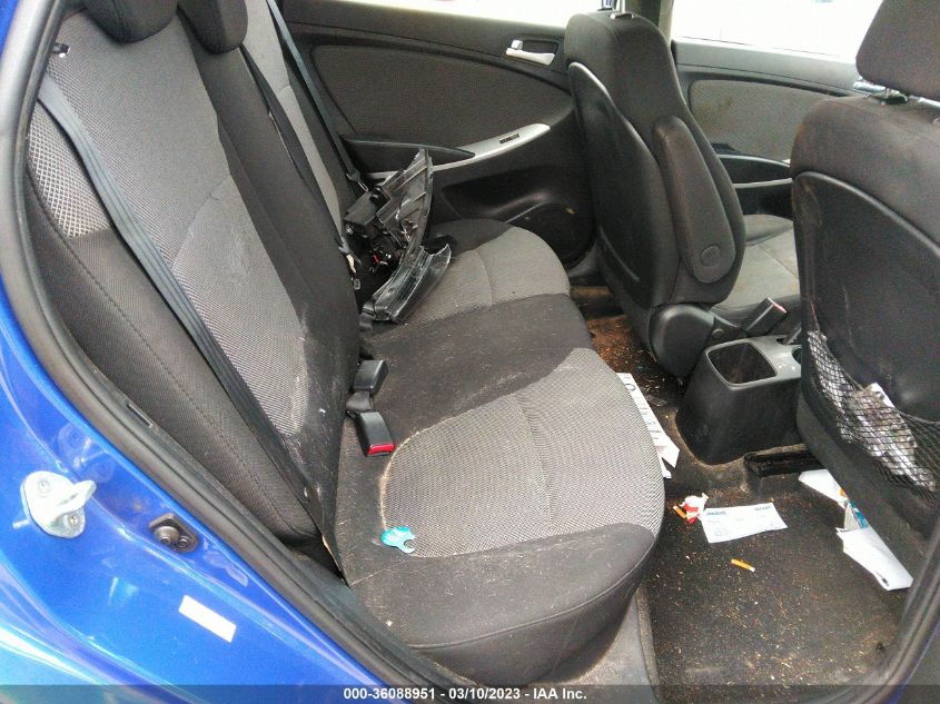 2013 HYUNDAI ACCENT GS - KMHCT5AE8DU066043