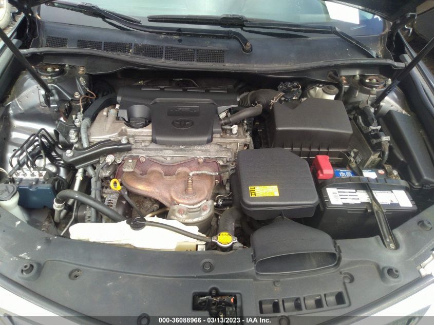 2013 TOYOTA CAMRY L/LE/SE/XLE - 4T4BF1FK2DR293776