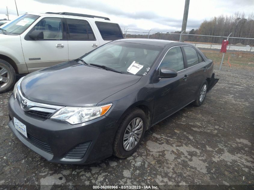 2013 TOYOTA CAMRY L/LE/SE/XLE - 4T4BF1FK2DR293776