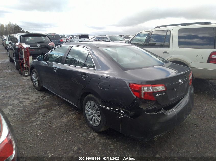 2013 TOYOTA CAMRY L/LE/SE/XLE - 4T4BF1FK2DR293776