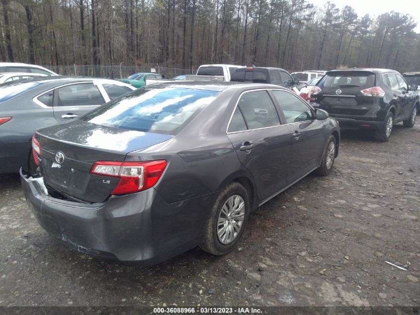 2013 TOYOTA CAMRY L/LE/SE/XLE - 4T4BF1FK2DR293776