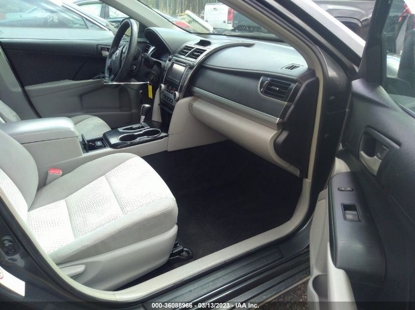 2013 TOYOTA CAMRY L/LE/SE/XLE - 4T4BF1FK2DR293776