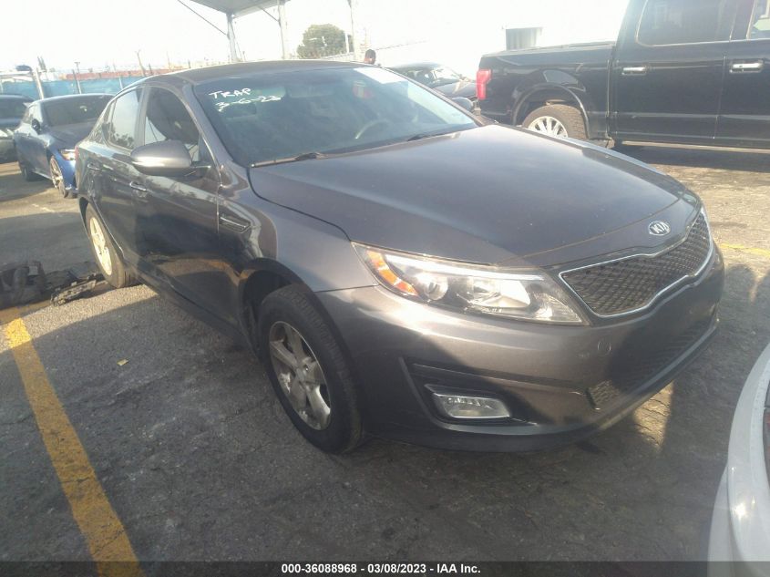 2015 KIA OPTIMA LX - KNAGM4A79F5649844