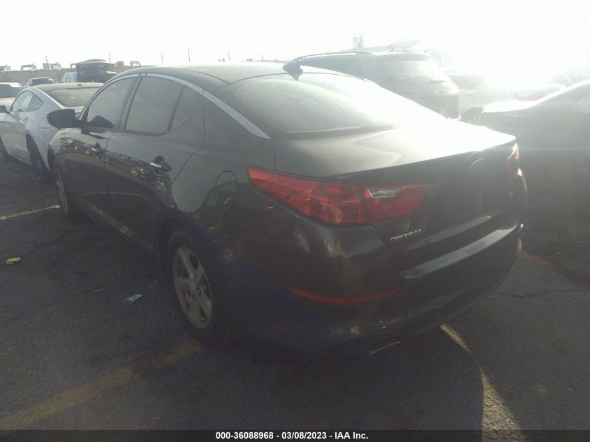 2015 KIA OPTIMA LX - KNAGM4A79F5649844