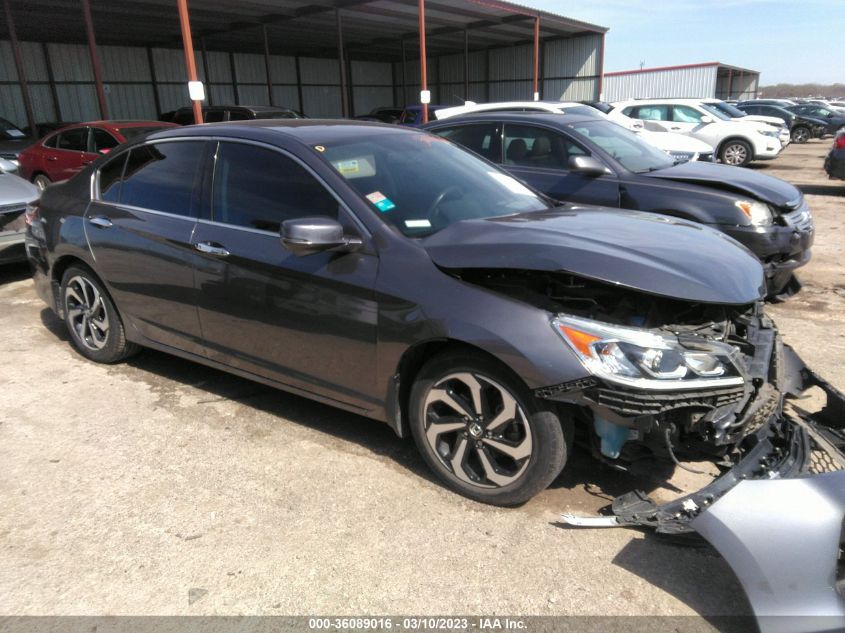 1HGCR3F82HA019545 HONDA ACCORD SEDAN EX-L V6 2017