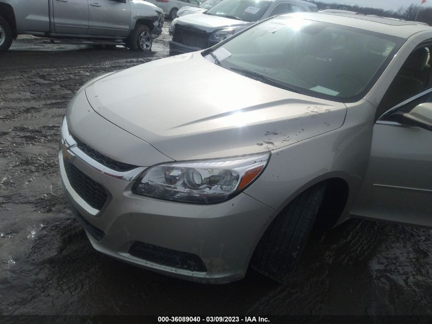 2014 CHEVROLET MALIBU LT - 1G11C5SL0EF188693