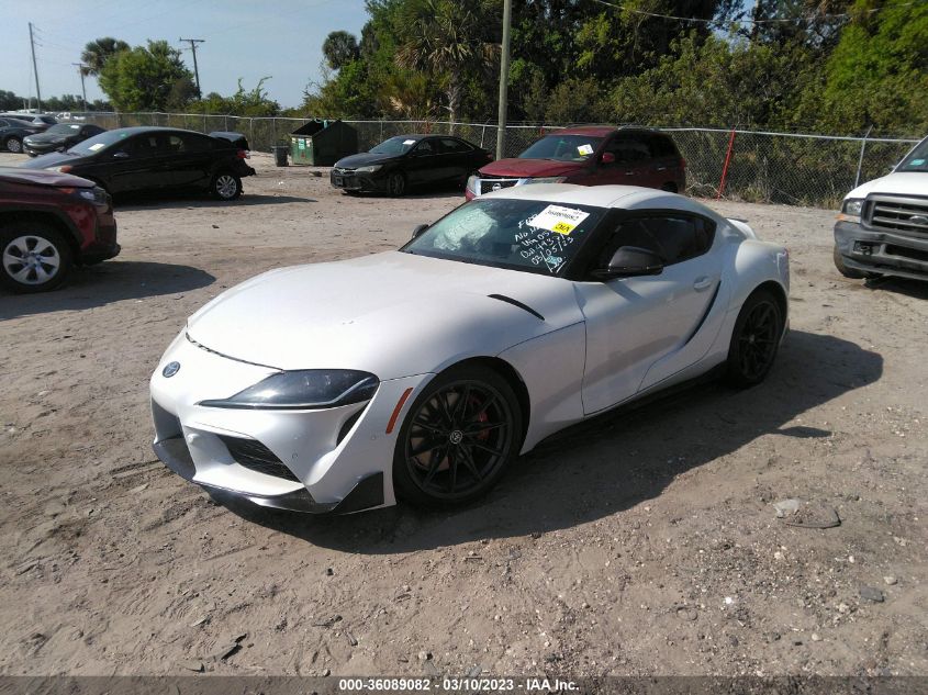 2023 TOYOTA GR SUPRA 3.0/3.0 PREMIUM - WZ1DB0G07PW054390