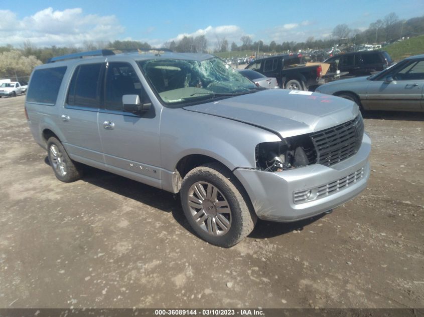 2013 LINCOLN NAVIGATOR L - 5LMJJ3J55DEL07646