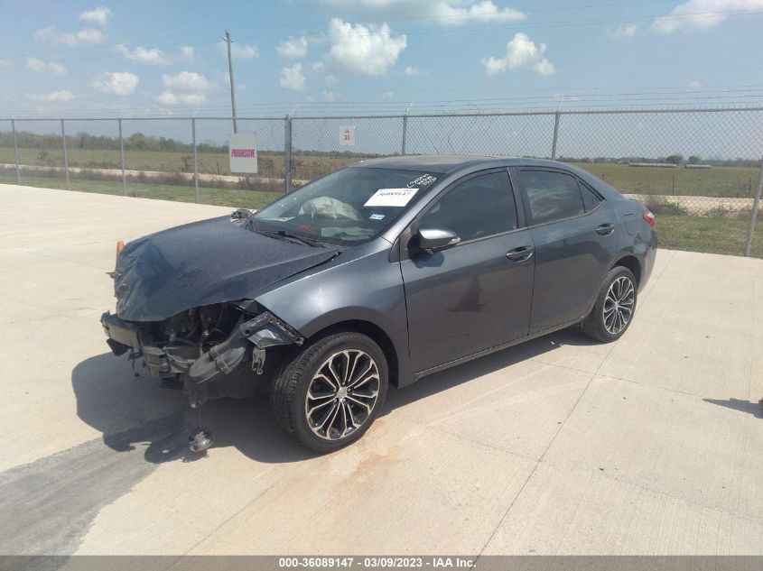 2015 TOYOTA COROLLA L/LE/S/S PLUS/LE PLUS - 5YFBURHE9FP298855