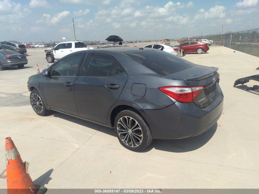 2015 TOYOTA COROLLA L/LE/S/S PLUS/LE PLUS - 5YFBURHE9FP298855