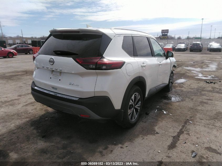 2023 NISSAN ROGUE SV - 5N1BT3BB8PC688706