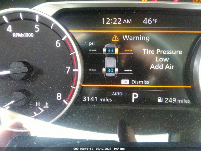 2023 NISSAN ROGUE SV - 5N1BT3BB8PC688706