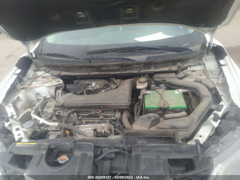 2015 NISSAN ROGUE S/SL/SV - KNMAT2MT8FP565298