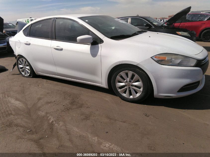 2016 DODGE DART AERO - 1C3CDFDH5GD529696