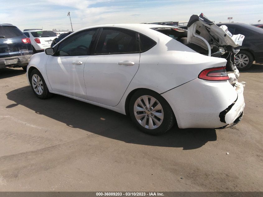 2016 DODGE DART AERO - 1C3CDFDH5GD529696