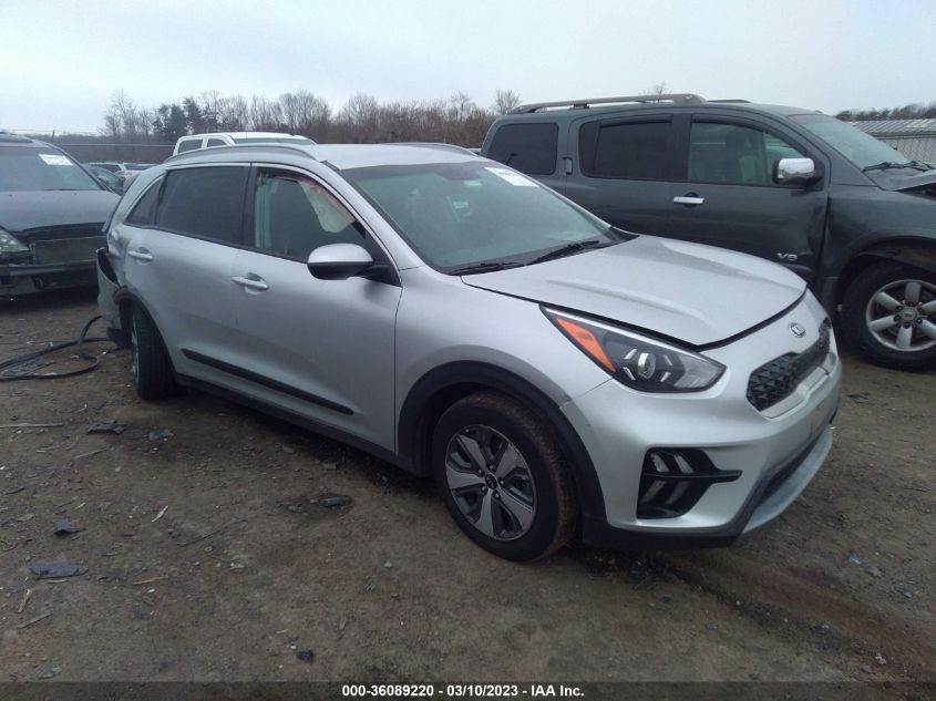 2020 KIA NIRO LX - KNDCB3LC7L5396577