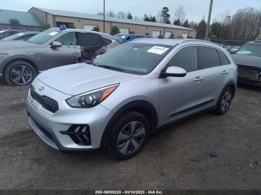 2020 KIA NIRO LX - KNDCB3LC7L5396577