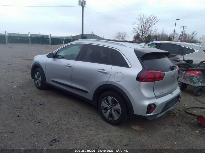 2020 KIA NIRO LX - KNDCB3LC7L5396577