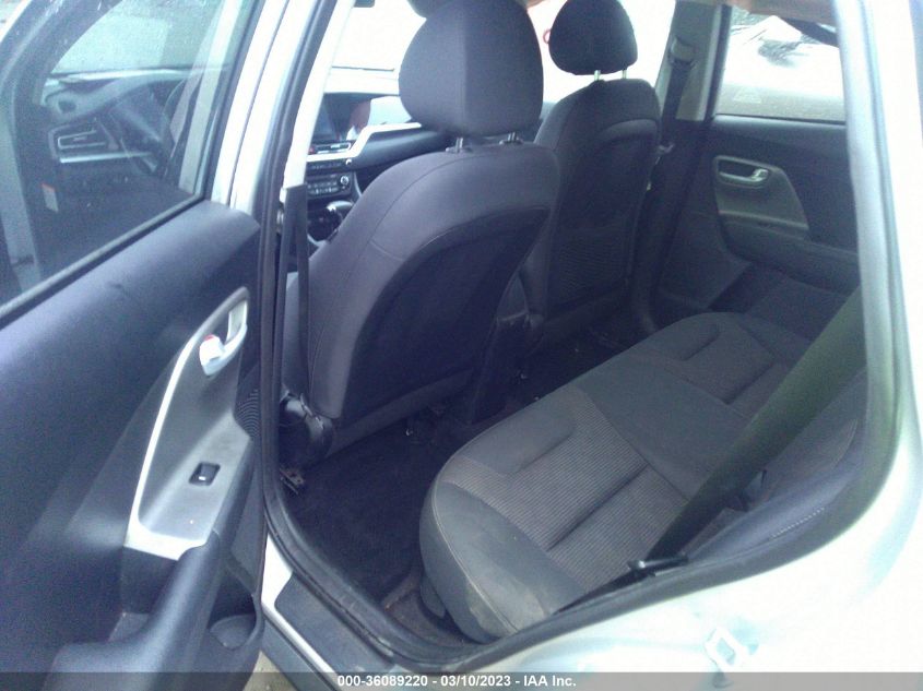 2020 KIA NIRO LX - KNDCB3LC7L5396577