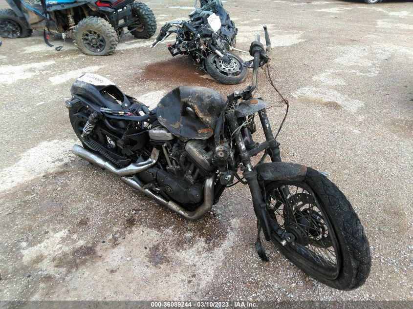 2007 HARLEY-DAVIDSON XL1200 N - 1HD1CZ3487K469848