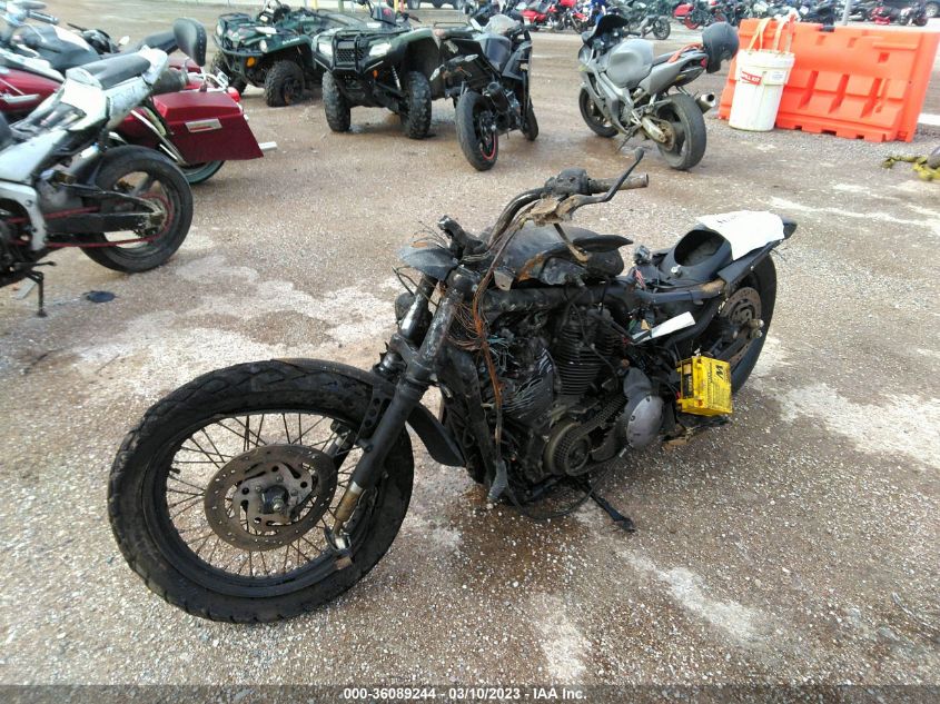 2007 HARLEY-DAVIDSON XL1200 N - 1HD1CZ3487K469848