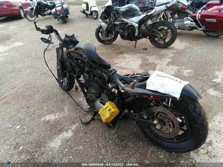 2007 HARLEY-DAVIDSON XL1200 N - 1HD1CZ3487K469848